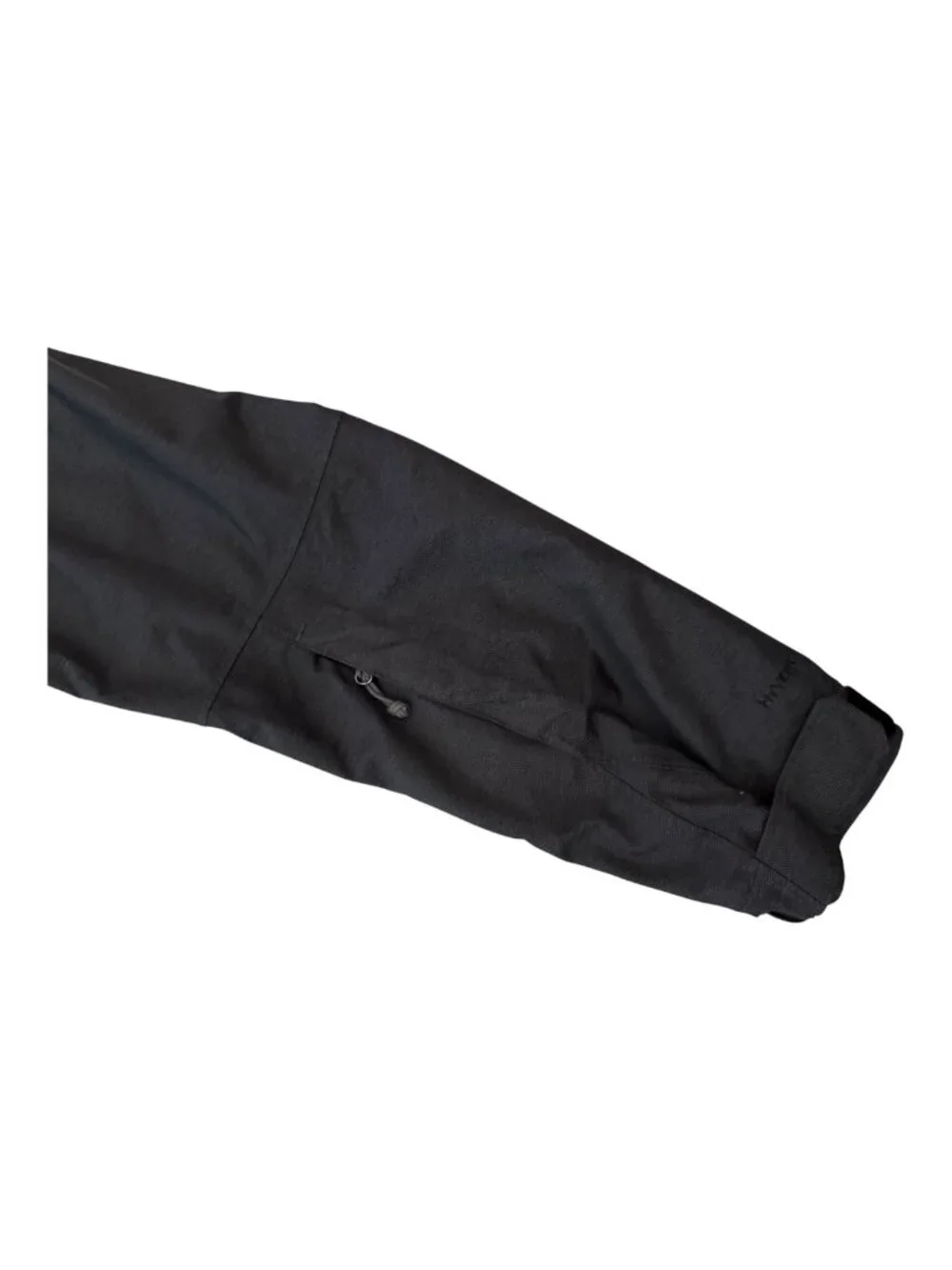 The North Face Men's HyVent Cargo Parka Mountain Jacket Medium Black Fall 2013